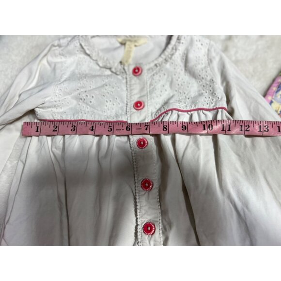 Matilda Jane Good Hart maple sugar ruffle pants & Oce upon a time frosted top gi - Picture 6 of 8